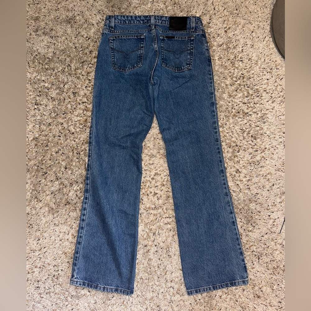 Harley Davidson Bootcut Jeans - Picture 2 of 4